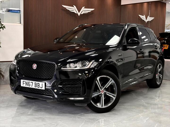 Jaguar F-PACE 2.0 D180 R-Sport Auto AWD Euro 6 (s/s) 5dr