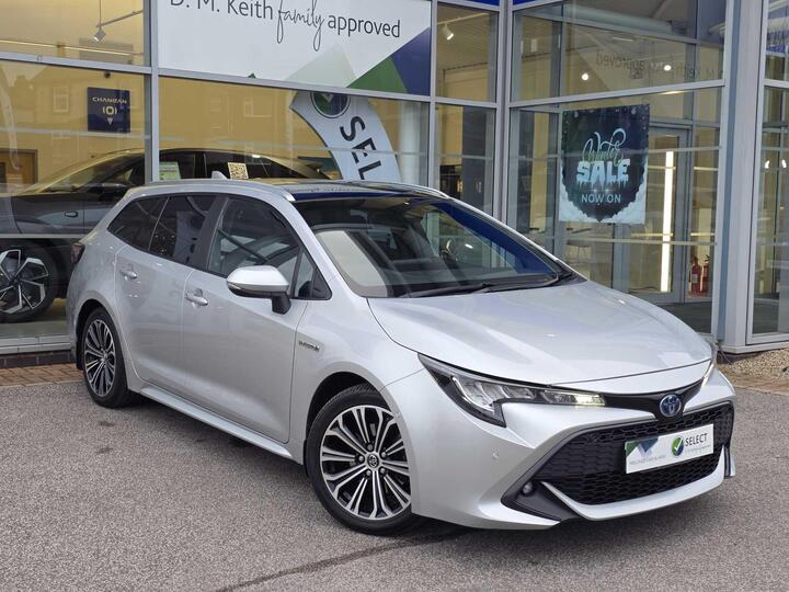 Toyota Corolla 2.0 VVT-h Design Touring Sports CVT Euro 6 (s/s) 5dr