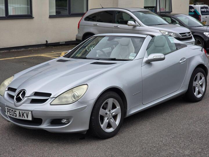 Mercedes-Benz SLK 1.8 SLK200 Kompressor 2dr Mercedes-Benz SLK 1.8 SLK200 Kompressor 2dr