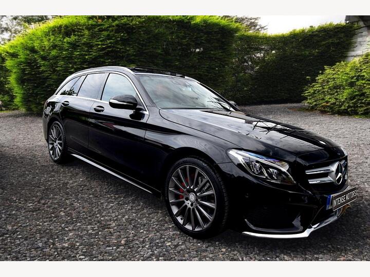 Mercedes-Benz C Class 2.0 C200 AMG Line (Premium Plus) 7G-Tronic+ Euro 6 (s/s) 5dr