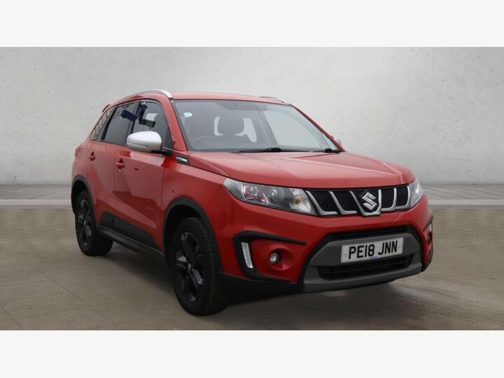 Suzuki VITARA 1.4 Boosterjet S ALLGRIP Euro 6 (s/s) 5dr Suzuki VITARA 1.4 Boosterjet S ALLGRIP Euro 6 (s/s) 5dr