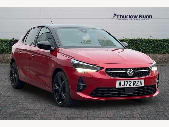 Vauxhall CORSA 1.2 Turbo GS Euro 6 (s/s) 5dr