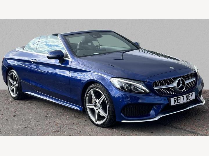 Mercedes-Benz C Class 2.1 C220d AMG Line Cabriolet G-Tronic+ Euro 6 (s/s) 2dr