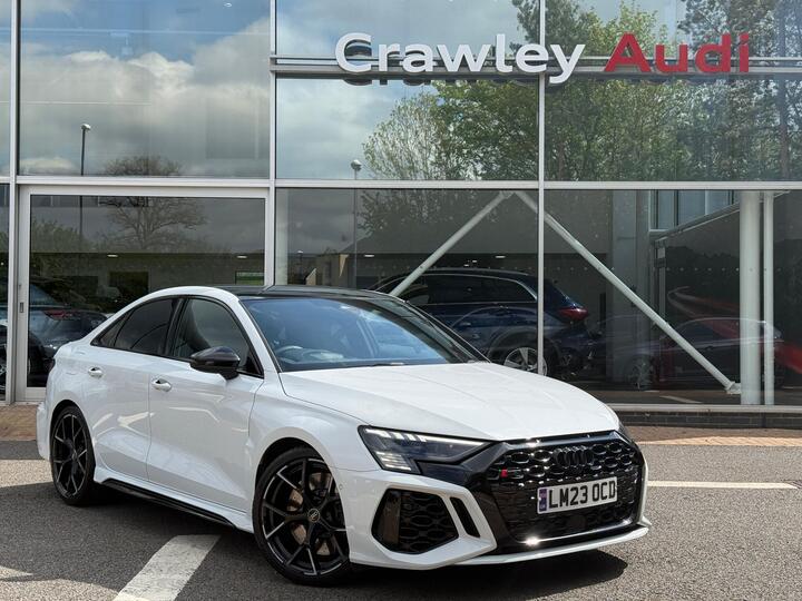 Audi RS3 2.5 TFSI Vorsprung S Tronic Quattro Euro 6 (s/s) 4dr