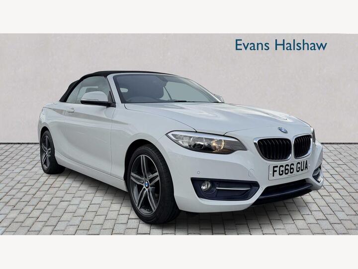 BMW 2 SERIES 1.5 218i Sport Euro 6 (s/s) 2dr
