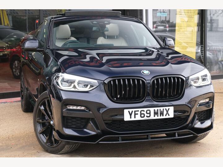 BMW X4 3.0 30d M Sport Auto XDrive Euro 6 (s/s) 5dr