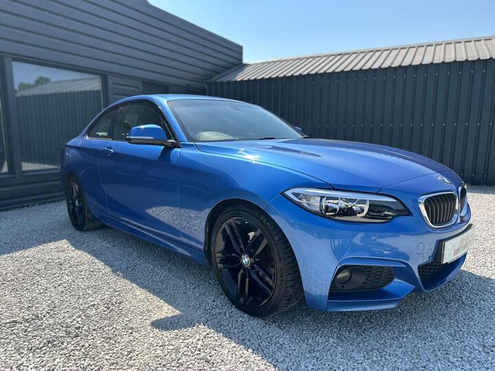 BMW 2 SERIES 2.0 218d M Sport Euro 6 (s/s) 2dr