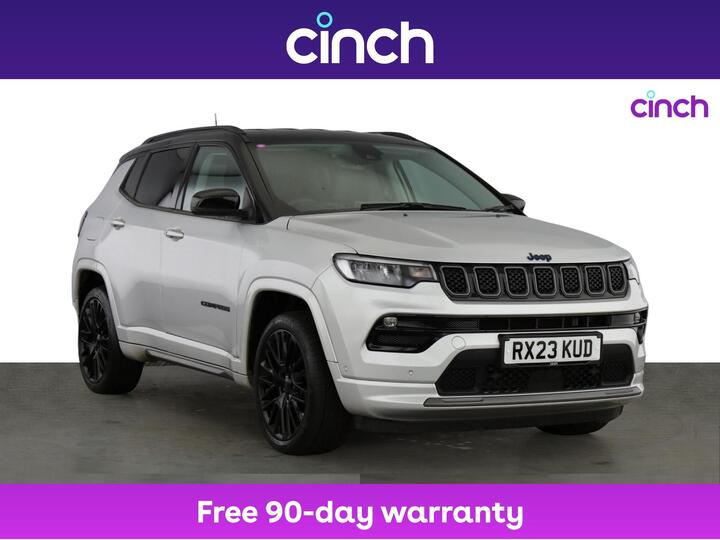 Jeep Compass 1.3 GSE T4 11.4kWh S Auto 4xe Euro 6 (s/s) 5dr