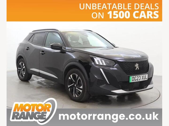 Peugeot 2008 50kWh GT Auto 5dr (7kW Charger)