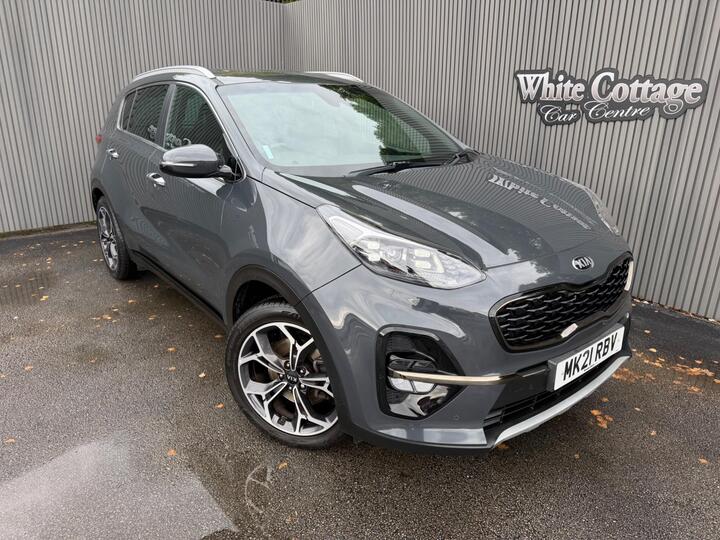 Kia Sportage 1.6 CRDi MHEV GT-Line Euro 6 (s/s) 5dr