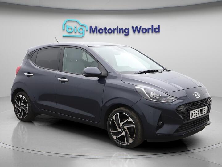 Hyundai I10 1.2 Premium Euro 6 (s/s) 5dr Hyundai I10 1.2 Premium Euro 6 (s/s) 5dr