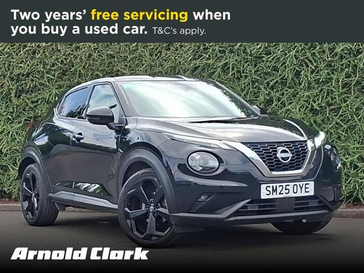 Nissan Juke 1.0 DIG-T Tekna Euro 6 (s/s) 5dr