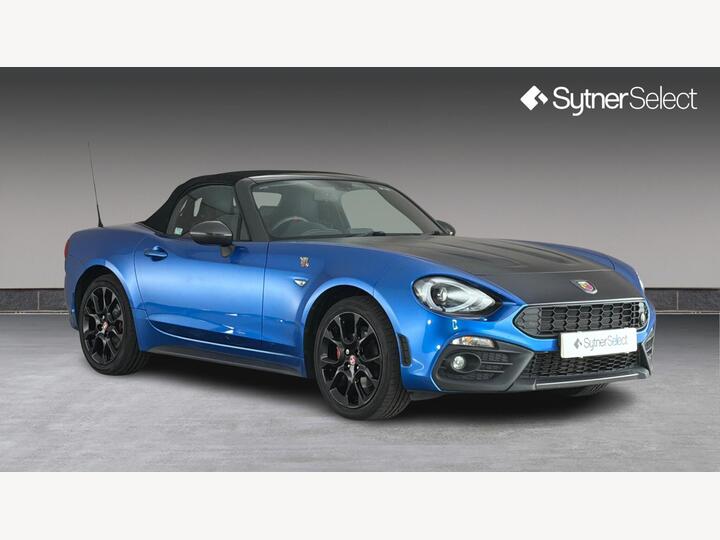 Abarth 124 Spider 1.4 MultiAir Euro 6 2dr