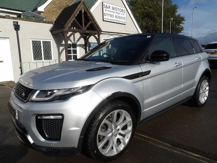 Land Rover Range Rover Evoque 2.0 TD4 HSE Dynamic Auto 4WD Euro 6 (s/s) 5dr