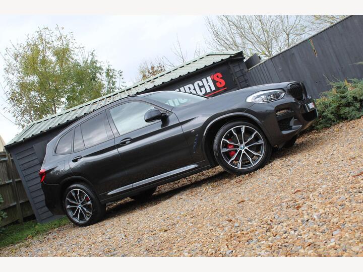 BMW X3 3.0 30d MHT M Sport Auto XDrive Euro 6 (s/s) 5dr
