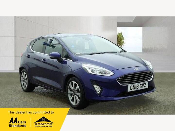 Ford Fiesta 1.0T EcoBoost Titanium Euro 6 (s/s) 5dr