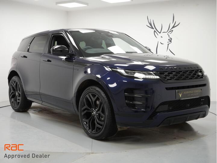 Land Rover Range Rover Evoque 1.5 P300e 12.2kWh Edition Auto 4WD Euro 6 (s/s) 5dr