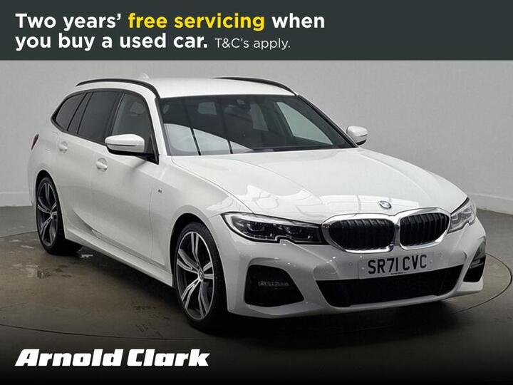 BMW 3 Series 2.0 320i M Sport Touring Auto Euro 6 (s/s) 5dr