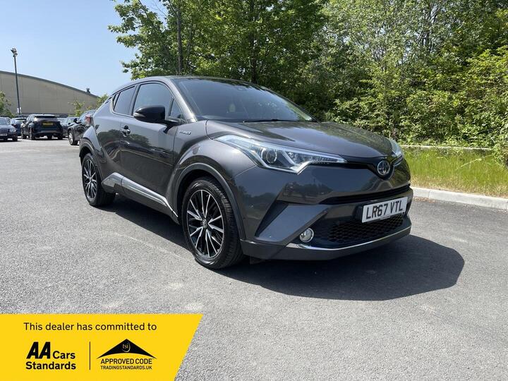 Toyota C-HR 1.8 VVT-h Excel CVT Euro 6 (s/s) 5dr