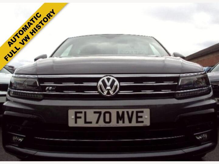 Volkswagen TIGUAN 2.0 TDI R-Line Tech DSG Euro 6 (s/s) 5dr