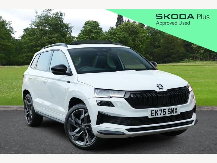 Skoda KAROQ 2.0 TSI SportLine Edition DSG 4WD Euro 6 (s/s) 5dr