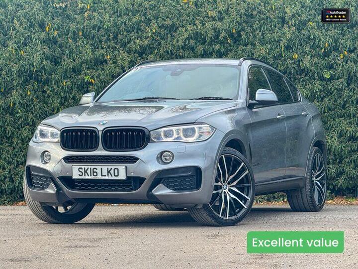 BMW X6 3.0 30d M Sport Auto XDrive Euro 6 (s/s) 5dr