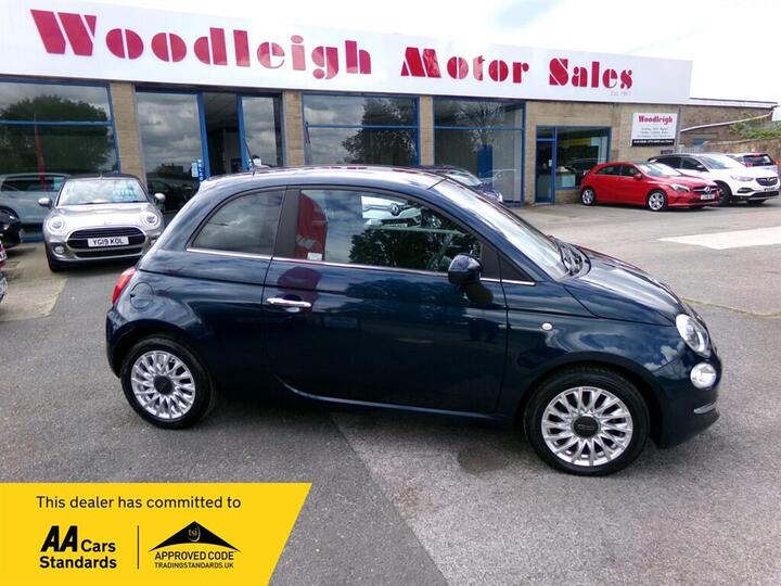 Fiat 500 1.0 MHEV Top Euro 6 (s/s) 3dr