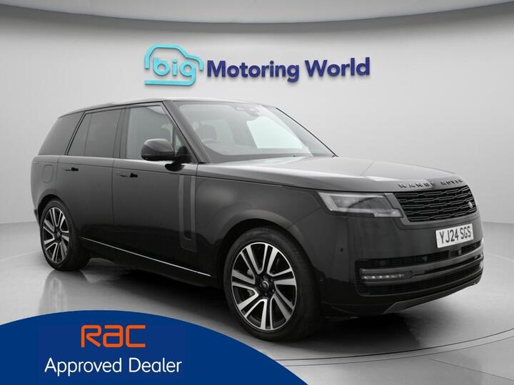 Land Rover Range Rover 3.0 P460e 38.2kWh HSE Auto 4WD Euro 6 (s/s) 5dr Land Rover Range Rover 3.0 P460e 38.2kWh HSE Auto 4WD Euro 6 (s/s) 5dr