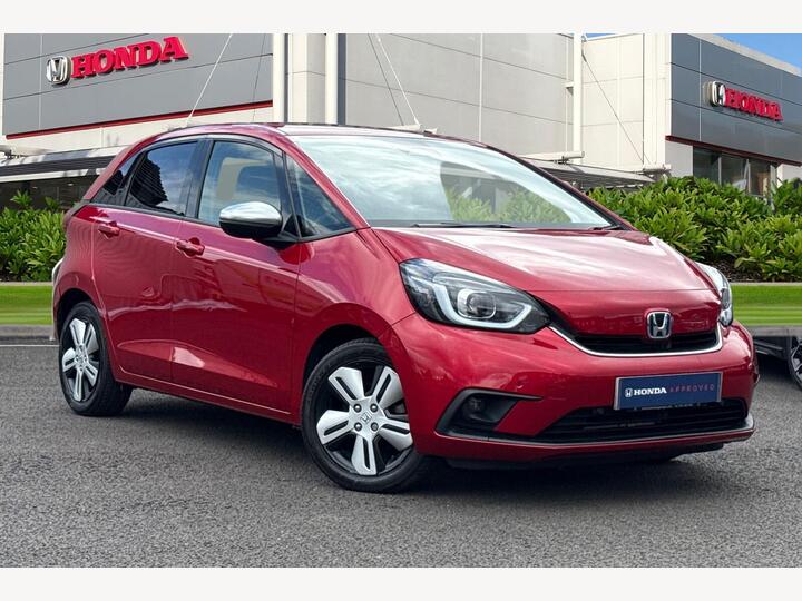 Honda Jazz 1.5 H I-MMD EX ECVT Euro 6 (s/s) 5dr