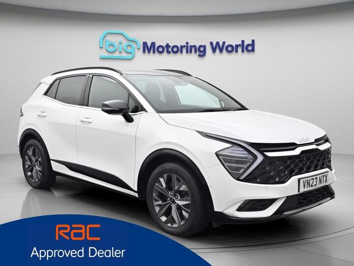 Kia Sportage 1.6 H T-GDi GT-Line S Auto Euro 6 (s/s) 5dr