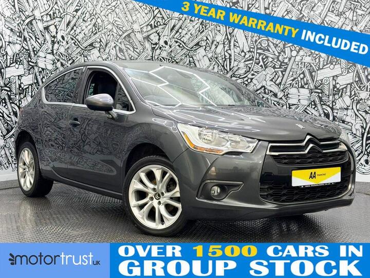 Citroen DS4 1.6 E-HDi Airdream DStyle ETG6 Euro 5 (s/s) 5dr Citroen DS4 1.6 E-HDi Airdream DStyle ETG6 Euro 5 (s/s) 5dr
