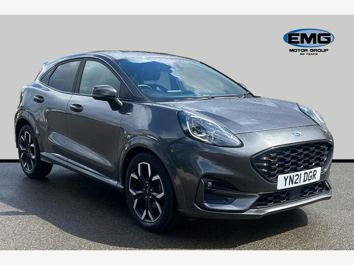 Ford Puma 1.0T EcoBoost MHEV ST-Line X Euro 6 (s/s) 5dr