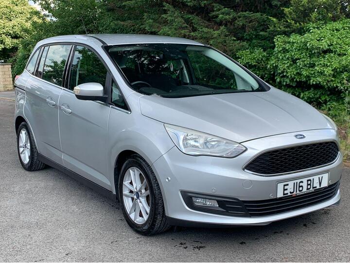 Ford Grand C-Max 1.0T EcoBoost Zetec Euro 6 (s/s) 5dr