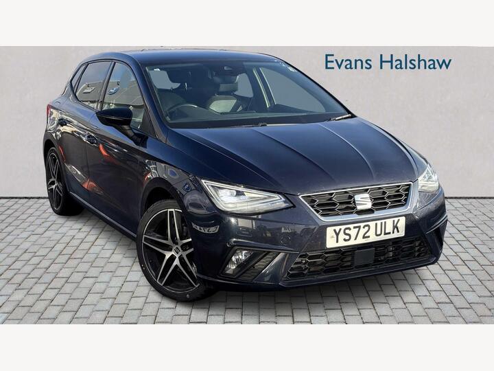 SEAT Ibiza 1.0 TSI FR Edition Hatchback 5dr Petrol Manual Euro 6 (s/s) (110 Ps)