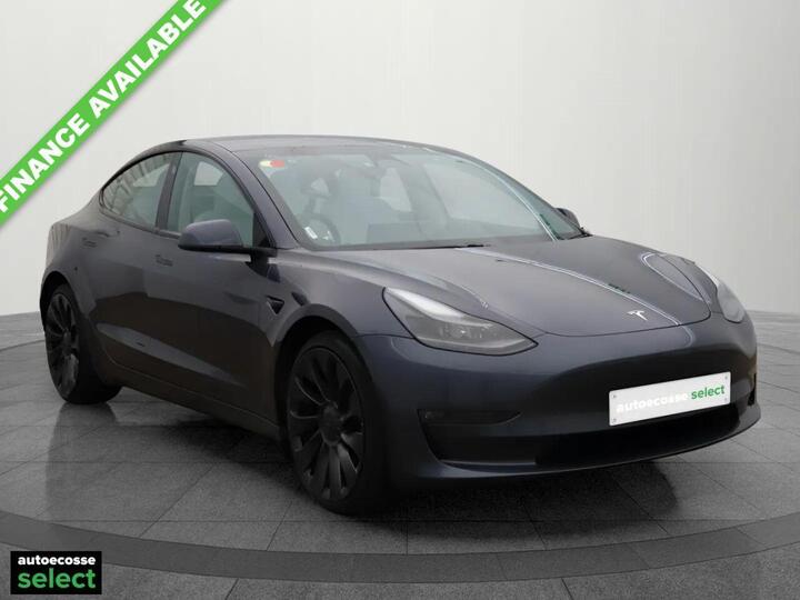 Tesla Model 3 (Dual Motor) Performance Auto 4WDE 4dr (Performance Upgrade)