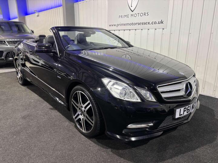 Mercedes-Benz E-CLASS 2.1 E250 CDI BlueEfficiency Sport Cabriolet G-Tronic+ Euro 5 (s/s) 2dr