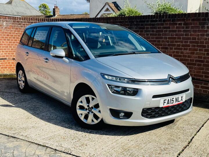 Citroen GRAND C4 PICASSO 1.6 BlueHDi Exclusive+ EAT6 Euro 6 (s/s) 5dr