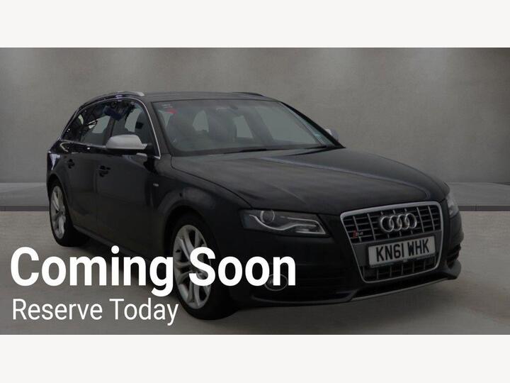 Audi S4 Avant 3.0 TFSI V6 S Tronic Quattro Euro 5 (s/s) 5dr