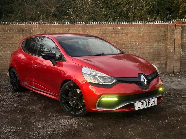 Renault CLIO 1.6 TCe Renaultsport Lux EDC Euro 5 5dr