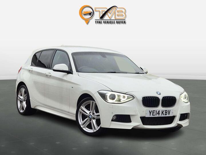 BMW 1 SERIES 2.0 120d M Sport XDrive Euro 5 (s/s) 5dr
