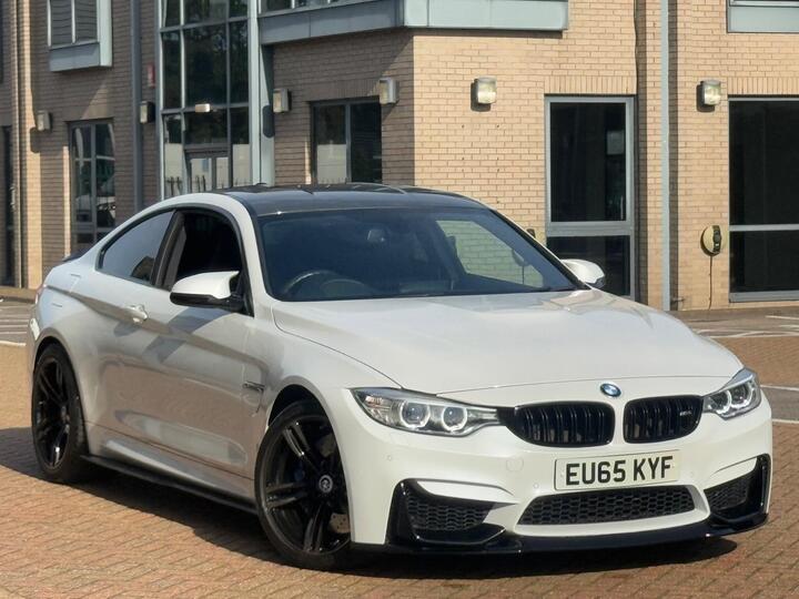 BMW M4 3.0 BiTurbo DCT Euro 6 (s/s) 2dr