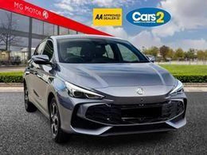 MG MG3 1.5 Hybrid+ MHEV Trophy Auto Euro 6 (s/s) 5dr