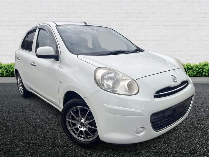 Nissan Micra 1.2 12V Acenta CVT Euro 5 5dr