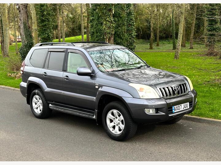 Toyota Land Cruiser 3.0 D-4D LC3 5dr