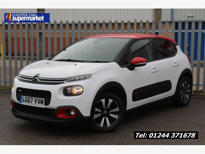 Citroen C3 1.2 PureTech Flair Euro 6 5dr