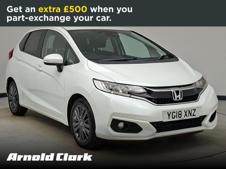 Honda Jazz 1.3 I-VTEC EX Euro 6 (s/s) 5dr