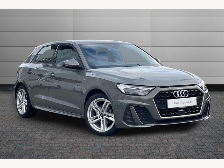 Audi A1 1.5 TFSI 35 S Line Sportback S Tronic Euro 6 (s/s) 5dr