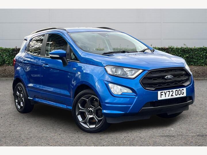 Ford Ecosport 1.0T EcoBoost ST-Line Euro 6 (s/s) 5dr