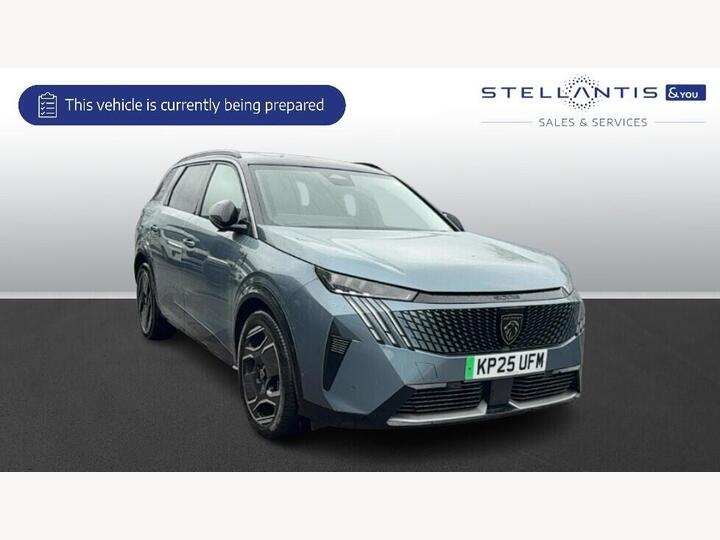 Peugeot E-5008 73kWh GT Auto 5dr