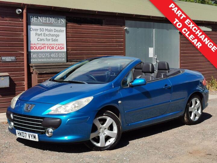 Peugeot 307 2.0 16v Sport 2dr